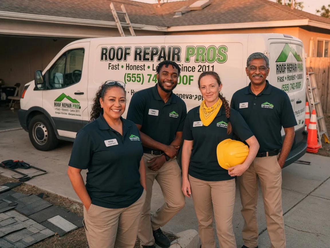 Roof Repair company in Belmont, LA