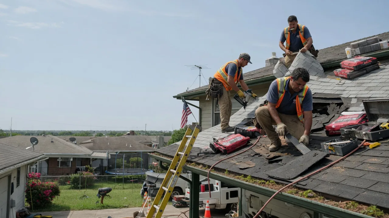Roof Repair in Belmont, LA near me